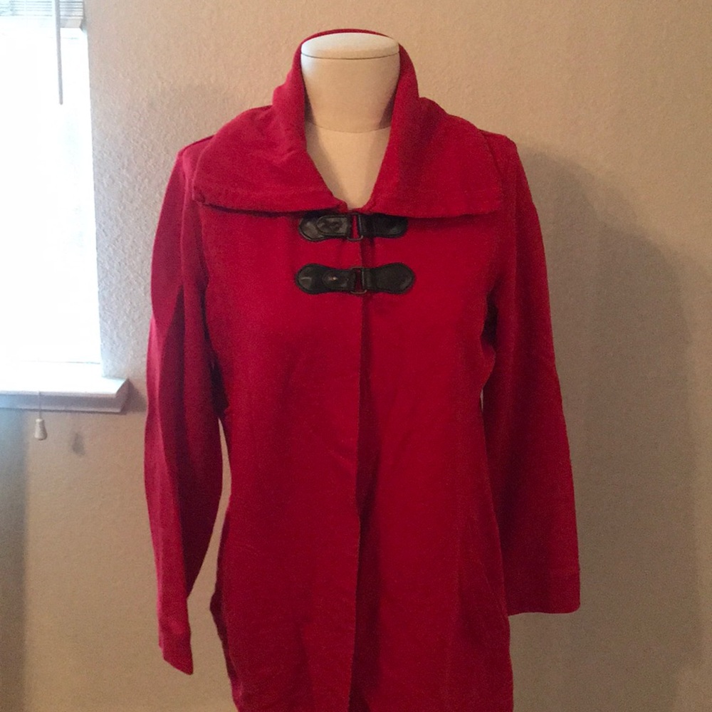 Red coat 🧥